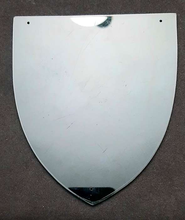**Border War : 1980s Maleoskop Counter-Insurgency Facility UnitPerspex Escutcheon (12cm x 12cm).****