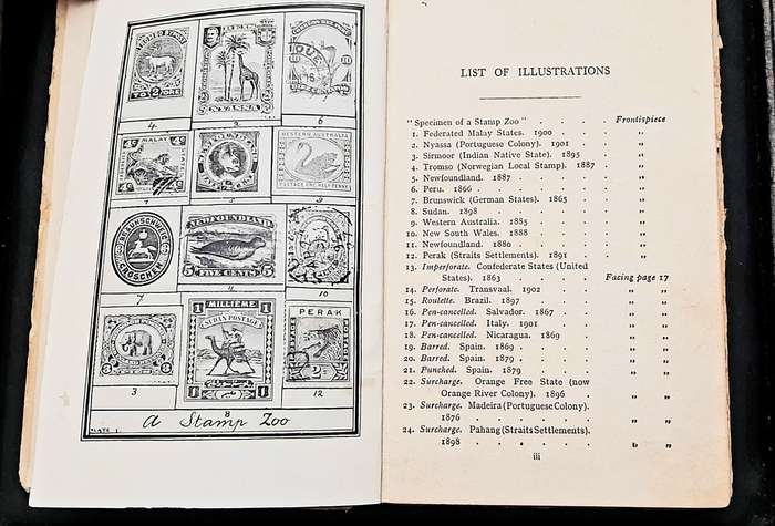 **RARE: 'Stamps Worth Finding' Philatelic H/Cover Book 1st Ed. (1904).**