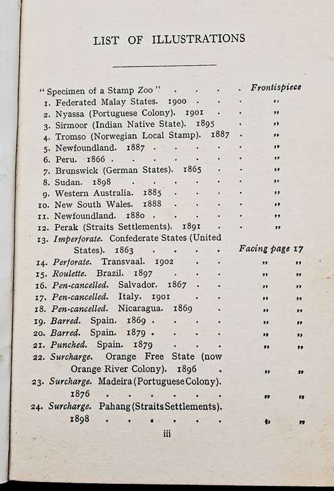 **RARE: 'Stamps Worth Finding' Philatelic H/Cover Book 1st Ed. (1904).**