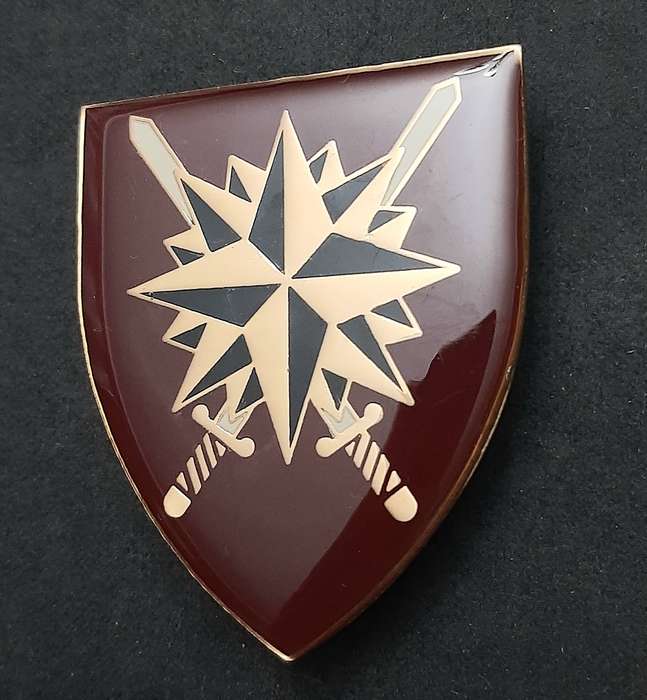 * *Border War : 1988 SADF Reconnaissance Regiment 'Recce' HQ Lucite Flash x1 (All Pins).**