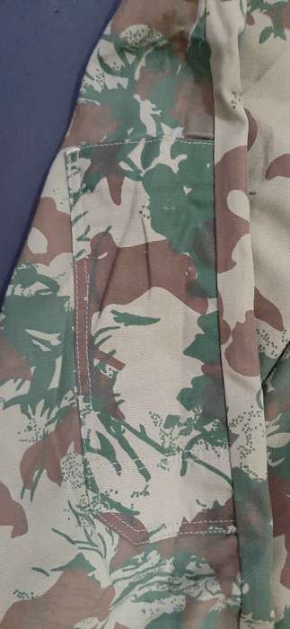 ** Early 1990s: Unissued Second Patt. Camouflage Fielddress Coverall Trousers (MEDIUM)**