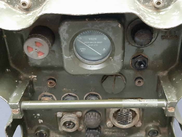 RARE: 1960s SADF NO.1 Radio Transistorised 24V Power Supply Unit (UK Mnfr.).