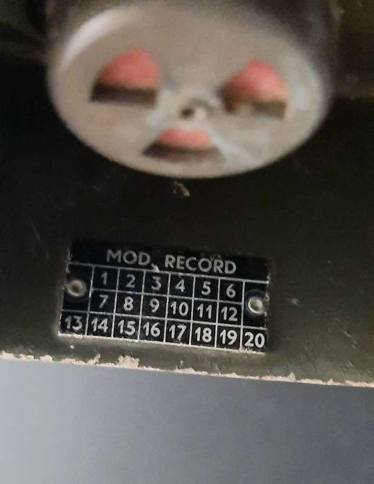 RARE: 1960s SADF NO.1 Radio Transistorised 24V Power Supply Unit (UK Mnfr.).