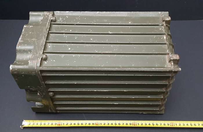 RARE: 1960s SADF NO.1 Radio Transistorised 24V Power Supply Unit (UK Mnfr.).