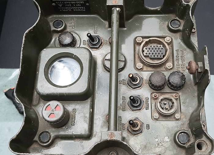 RARE: 1960s SADF NO.1 Radio Transistorised 24V Power Supply Unit (UK Mnfr.).