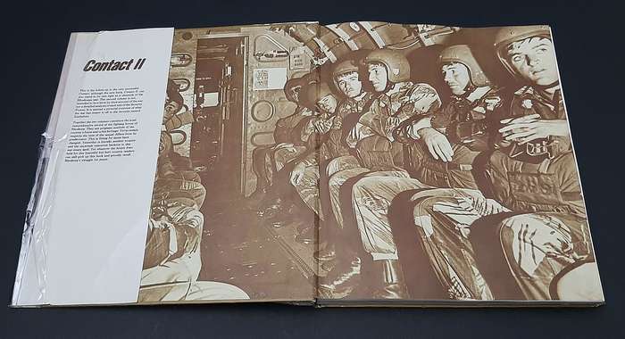 RARE: Rhodesian Bush War 'Contact II' H/cover Book 1st Ed (Paul Moorcroft).