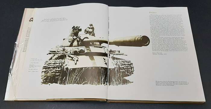 RARE: Rhodesian Bush War 'Contact II' H/cover Book 1st Ed (Paul Moorcroft).