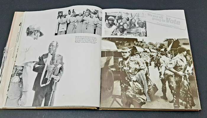 RARE: Rhodesian Bush War 'Contact II' H/cover Book 1st Ed (Paul Moorcroft).