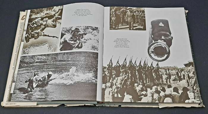 Rhodesian Bush War: 1978 'Contact I ' Hardcover Book w/ Dustjacket (Galaxie Press) #2.