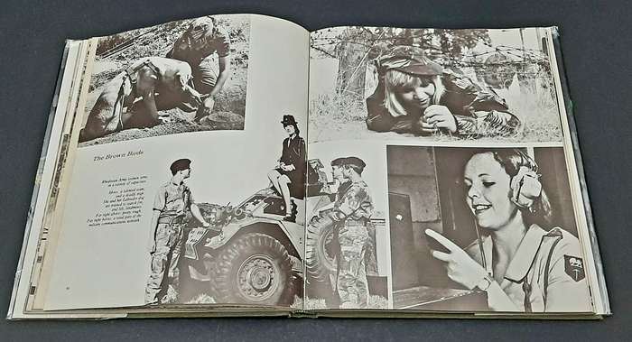 Rhodesian Bush War: 1978 'Contact I ' Hardcover Book w/ Dustjacket (Khenty Press) #1.
