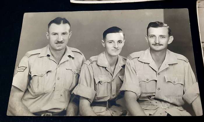 WW2: NMR 6th SA Armoured Division Egypt/ Italy B/w Photographs x4  (Inscribed).