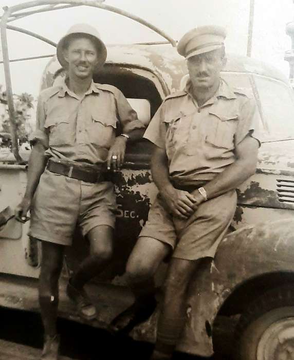 WW2: NMR 6th SA Armoured Division Egypt/ Italy B/w Photographs x4  (Inscribed).