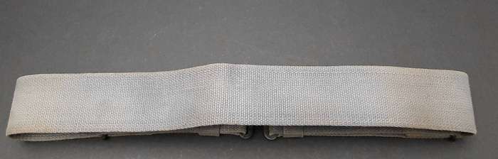 1990s South African: Security Forces Blue Fielddress Webbing Belt (100cm).