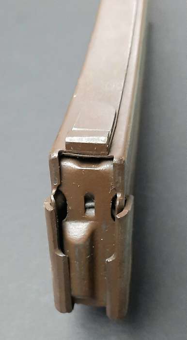 RARE: 1980s Border War - R4 / Galil Assault Rifle 50 rnd Steel Magazine (Complete).