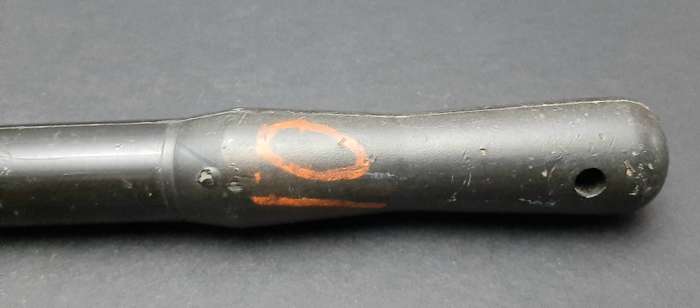 1980s SA Security Forces: Stabilized Rubber Baton/ Truncheon (56cm).