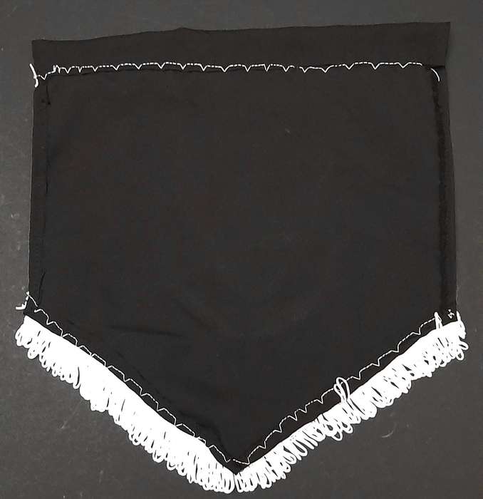 RARE: 1989 Border War - 32 Battalion 'Recce Wing' Unit Pennant w/ Trim ( 30cmx28cm).