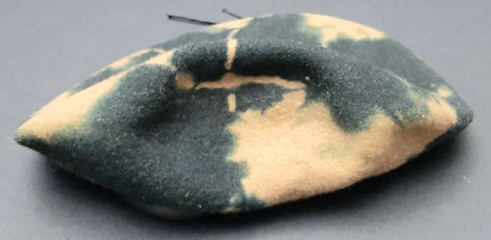 1980s Border War: Unissued SA Railway Police Nat. Task Force Camouflage Beret (53).