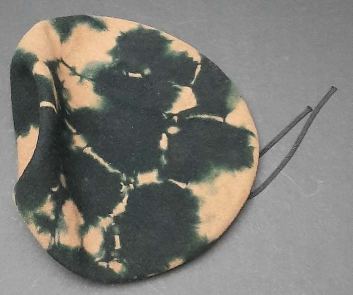 1980s Border War: Unissued SA Railway Police Nat. Task Force Camouflage Beret (53).