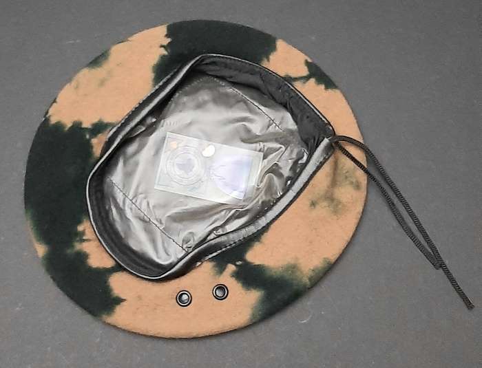 1980s Border War: Unissued SA Railway Police Nat. Task Force Camouflage Beret (53).