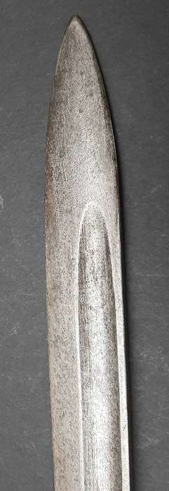 RARE: WW1 Austro-Hungarian 'Czech Legion' M1895 Steyr Bayonet w/ Steel Scabbard (36cm).