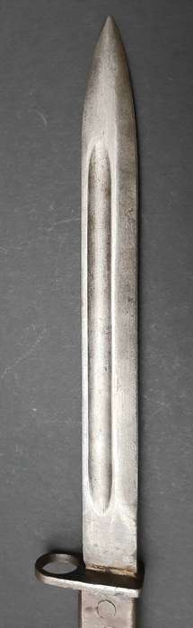 RARE: WW1  German Export M1903 Turkish Mauser 'Ersatz' Bayonet w/ Scabbard ( FN FAL Conversion).