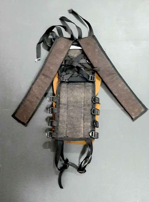 Early 1990s : UNISSUED SADF Nutria Patt.83 Battlejacket Rear Haversack Segment ( ONLY).