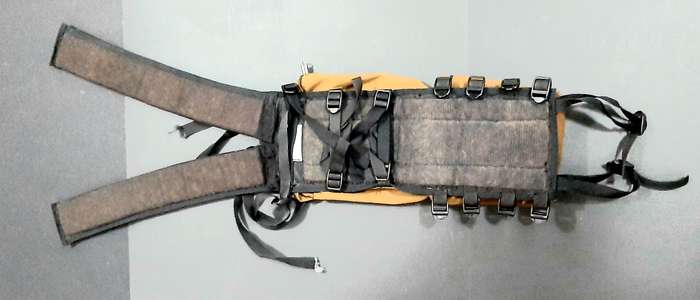 Early 1990s : UNISSUED SADF Nutria Patt.83 Battlejacket Rear Haversack Segment ( ONLY).