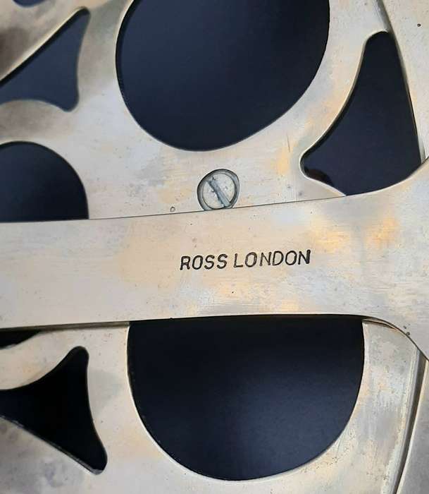 RARE: Early 20th Century- Naval  Navigational Sextant/ Quintant w/ Portmanteau (Ross, London).