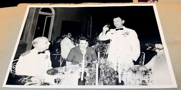 RARE: 1970s SADF Major-General Deon J. Mortimer Photo & Documentation Lot #3  ( 4 Panels D/Sided).