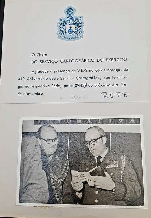 RARE: 1970s SADF Major-General Deon J. Mortimer Photo & Documentation Lot #3  ( 4 Panels D/Sided).