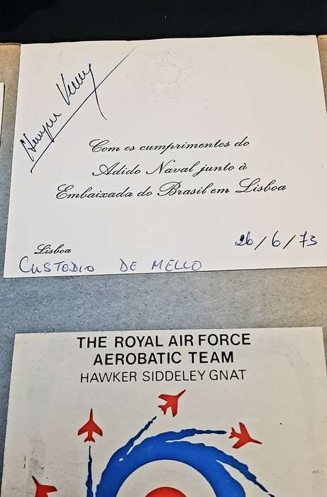 RARE: 1970s SADF Major-General Deon J. Mortimer Photo & Documentation Lot #3  ( 4 Panels D/Sided).