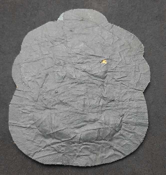 RARE: WW2 British Army 1940 Dunkirk Veteran's Association Bullion Blazer Badge (10cm x 8cm)
