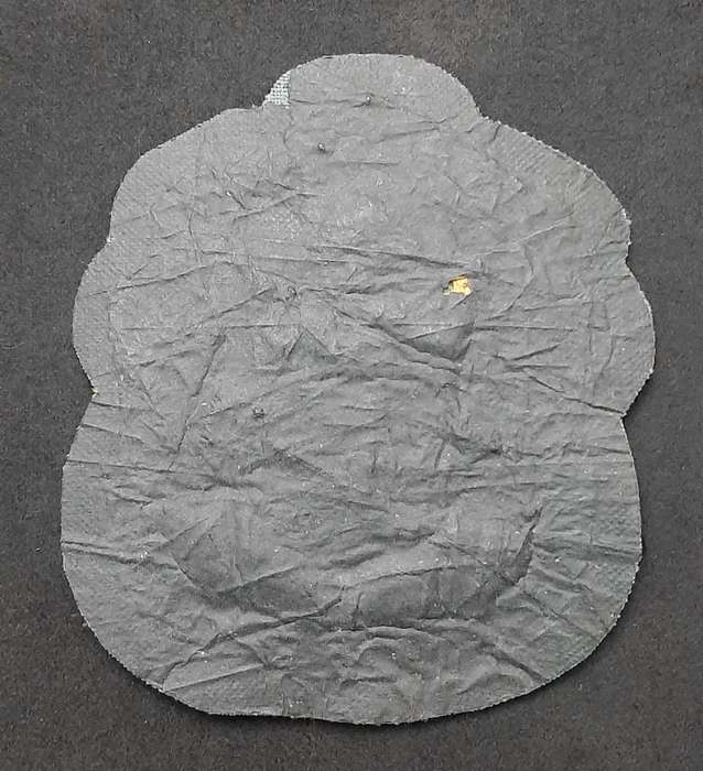 RARE: WW2 British Army 1940 Dunkirk Veteran's Association Bullion Blazer Badge (10cm x 8cm)