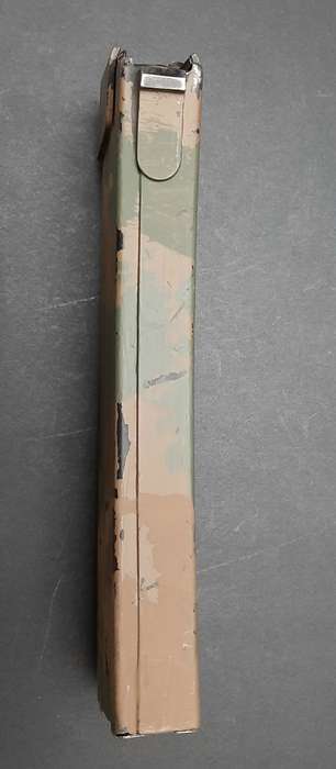 Early 1990s : ABS-ISD / Internal Stability Unit - Custom Camouflage 30 Rd Steel R5 Magazine #1