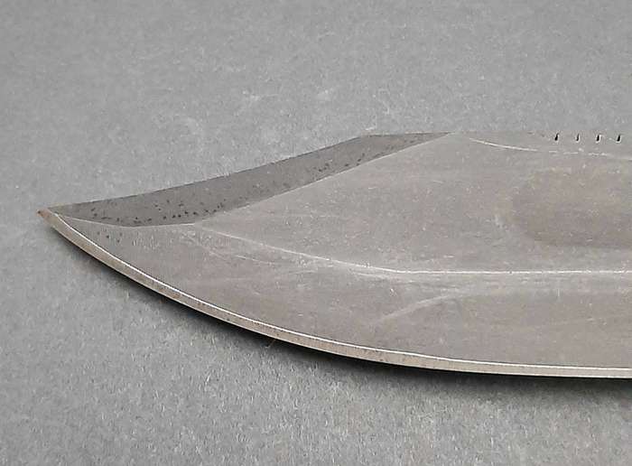 Border War 1980s : SADF 44 Parachute Brigade Private Purchase Ontario 3-11 Survival Knife w/ Sheath