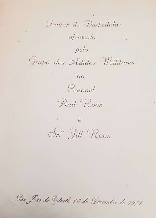 RARE: 1970s SADF Major-General Deon J. Mortimer Letter &  Documentation Lot #4  ( 5 Pcs D/Sided).