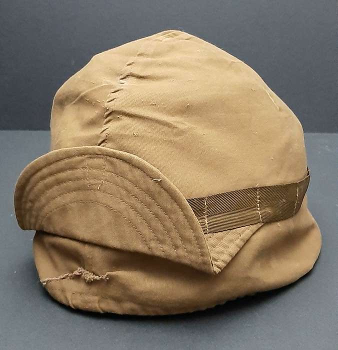 Border War: 1980s SADF Nutria M87 Ballistic Helmet Cover with Adjustable Visor (Medium)