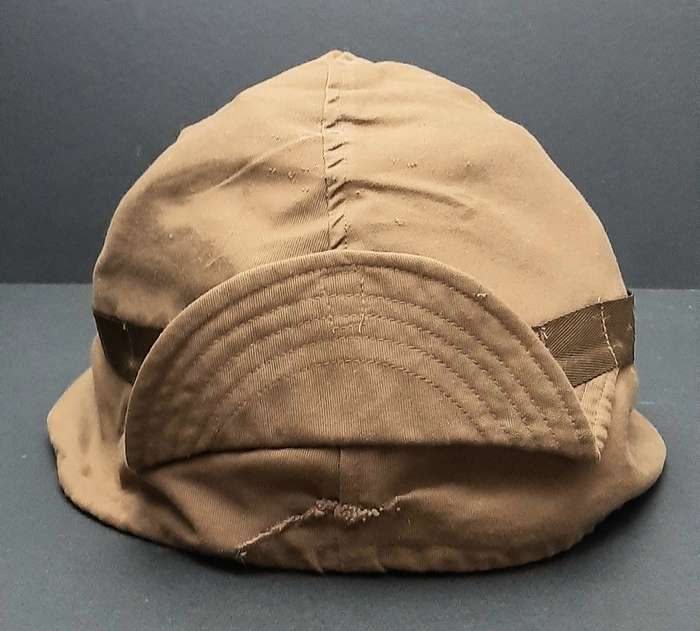 Border War: 1980s SADF Nutria M87 Ballistic Helmet Cover with Adjustable Visor (Medium)