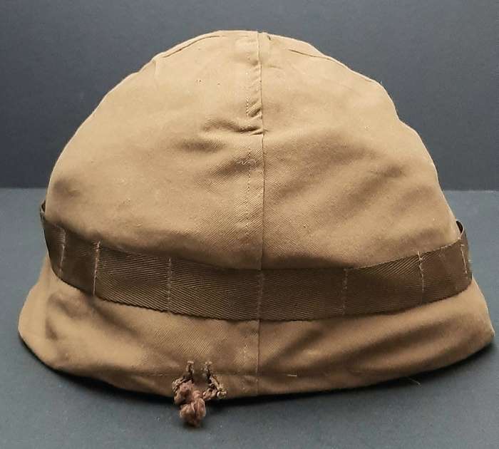 Border War: 1980s SADF Nutria M87 Ballistic Helmet Cover with Adjustable Visor (Medium)