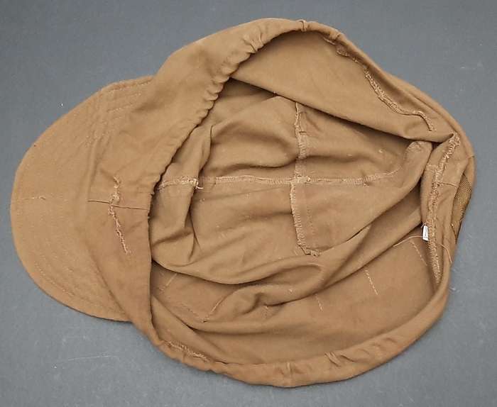 Border War: 1980s SADF Nutria M87 Ballistic Helmet Cover with Adjustable Visor (Medium)