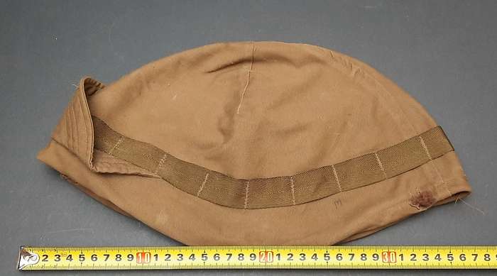 Border War: 1980s SADF Nutria M87 Ballistic Helmet Cover with Adjustable Visor (Medium)