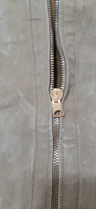 RARE: 1969 SADF Officer's Green Bedding Roll w/ Zipper & Wool Lining (SPJ & Union Marked)