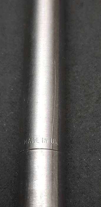 Vintage 1980s : Parker Stainless Steel Cartridge Ink Pen .