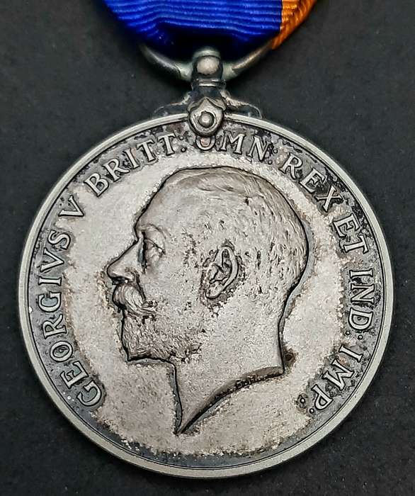925 Silver Commemorative Medal w/ Silk Ribbon & Presentation Case