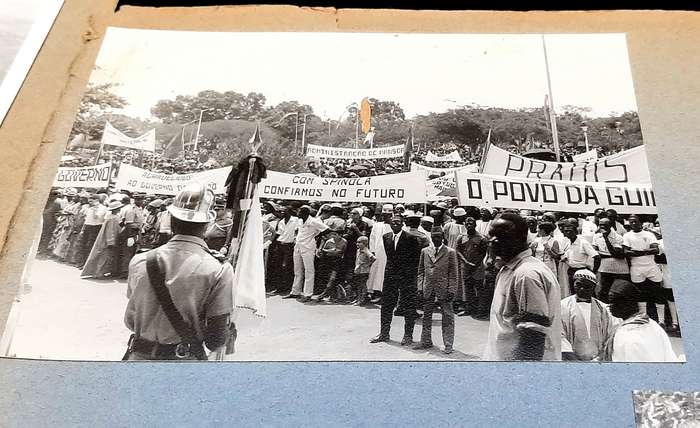 **RARE: 1970s SADF General Deon J. Mortimer Photograph & Documentation D/sided Panels Lot# 5 .**