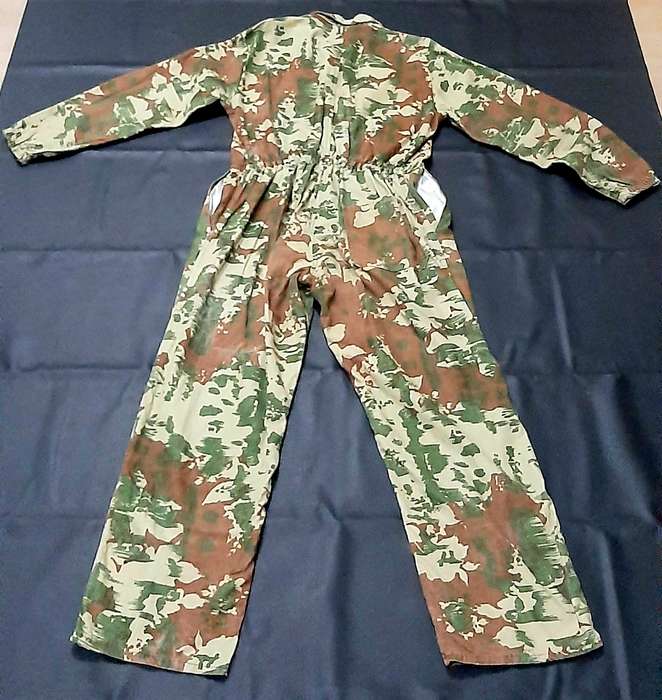 Rhodesian Bush War: 1960s  SA  1st Patt. Camouflage Alouette III Pilot's Flight-suit