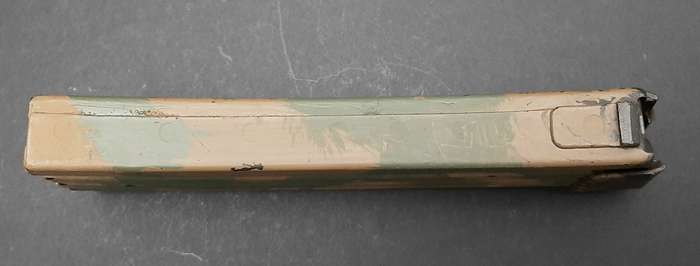 Early 1990s: ABS-ISD 2nd Patt. Camouflage R4/ R5  Steel 30 Rnd Magazine #3.