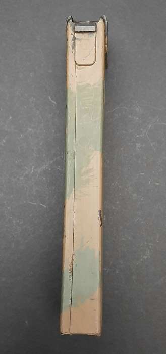Early 1990s: ABS-ISD 2nd Patt. Camouflage R4/ R5  Steel 30 Rnd Magazine #3.