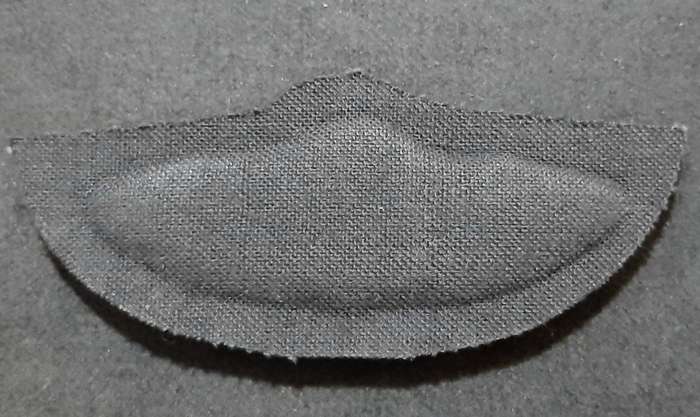 RARE: 1980s British S.A.S Padded Embroidered Parachute Qualification Wing.