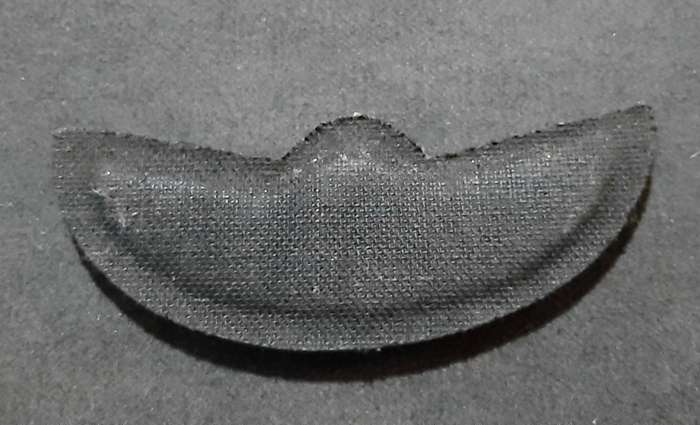 RARE: 1950s/ 60s British S.A.S Padded 'Malaya Type' Embroidered Parachute Qualification Wing